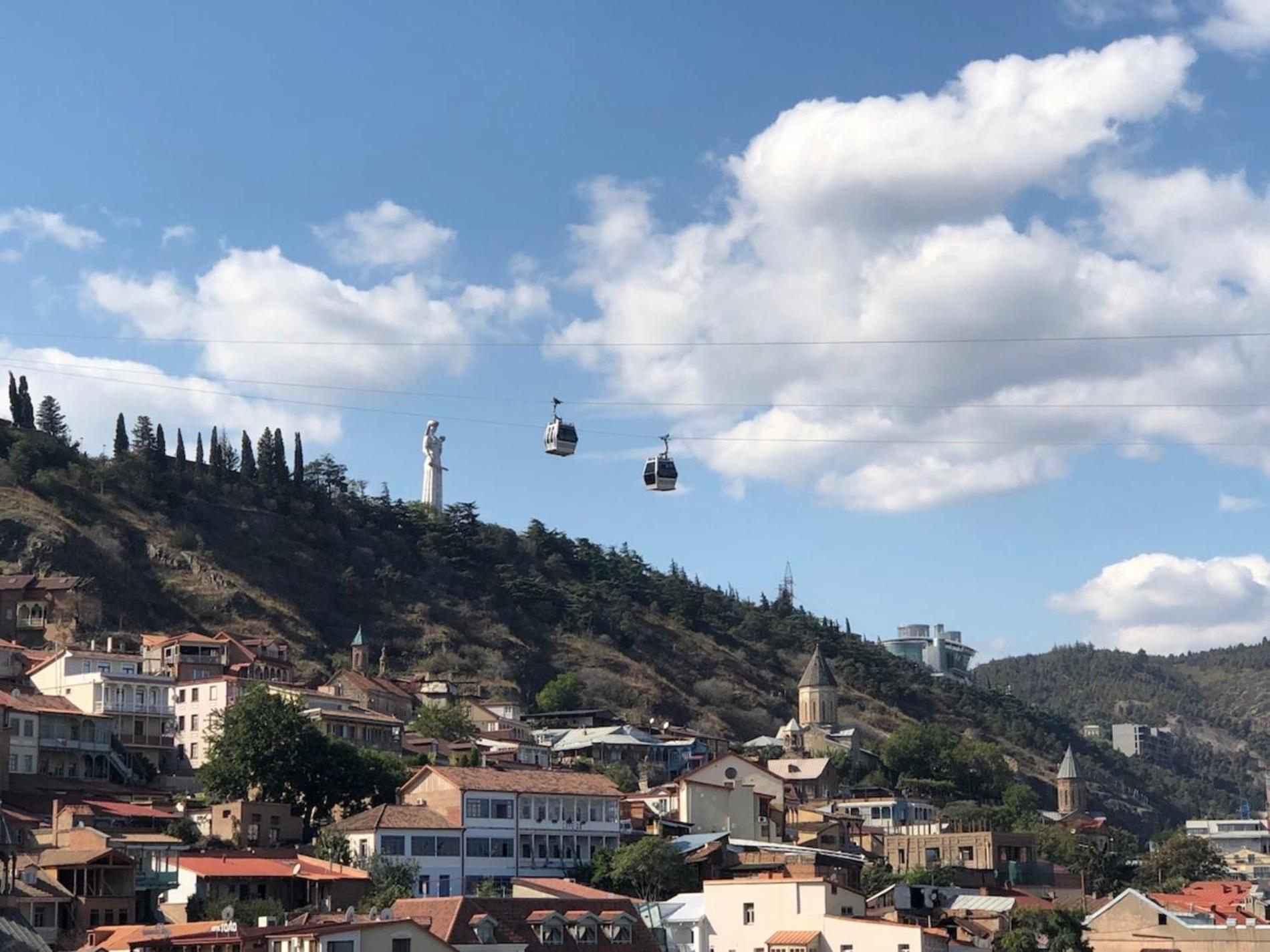 Art Hotel Tabidze Tbilisi Zewnętrze zdjęcie