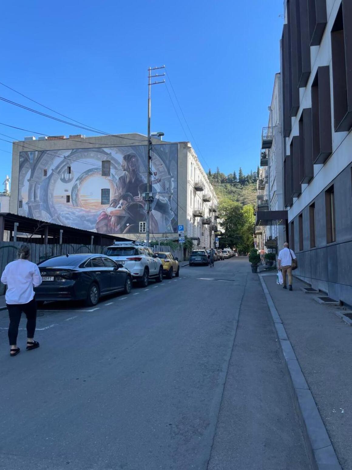Art Hotel Tabidze Tbilisi Zewnętrze zdjęcie